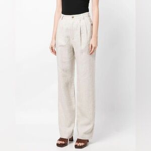 Reformation linen pants